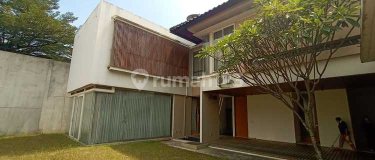 Rumah Kbp Tatar Larangtapa Arsitek Budi Harmunanto Lokasi Paling Prestisius Di Kbp 1