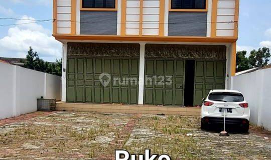 Dijual 2 Ruko Baru Jl.raya Serang Pos Sentul Balaraja Lokasi Strategis 1