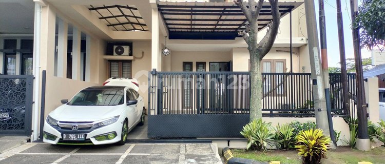 Rumah Minimalis Modern Siap Huni di Batununggal Indah 1