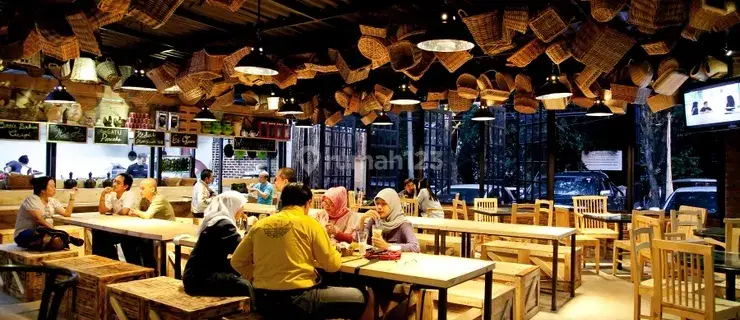 Cafe Di Lokasi Terbaik Sayap Dago Bandung, Income Ratusan Juta 1