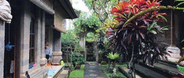 Dijual Villa Bali, Murah, Turun hrga lg, Aktif, cocok buat Invest bangunan khas Bali di Ubud 1