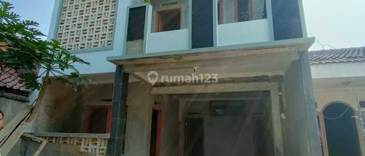 Dijual Rumah Baru Minimalis, Siap Pakai di Riung Bandung 1