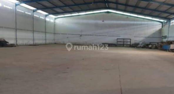 Dijual Gudang Siap Pakai, Zona Industri, Izin Lengkap, Bebas Banjir, Masuk Kontainer 40 Ft Di Banjaran Pamengpeuk Kab Bandung 1