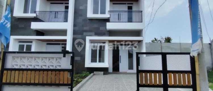 For Sale New House, Rare Find, Minimalist, Move-In Ready, Flood-Free in Cibiru Near UPI Campus, UIN, Summarecon, Woosh Station Tegal Luar 1