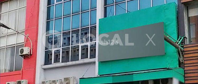Ruko Mutiara Taman Palem Cengkareng, Jakarta Barat 1