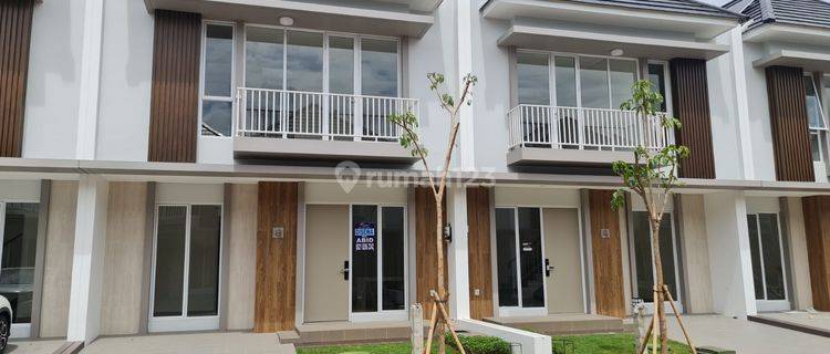Disewakan Rumah 2lt Nara Village Gading Serpong 1