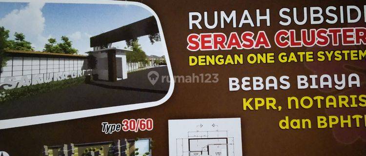 Rumah Subsidi pemerintah,lokasi strategis dekat dengan stasiun KRL dan lLote Mart Cikarang sarana pendidikan kesehatan dan lokasi bebas banjir  1