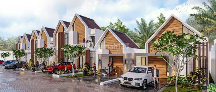 Rumah Sampangan Kpr Dp 79 jt All In Lokasi Cluster One Gate Syste 1