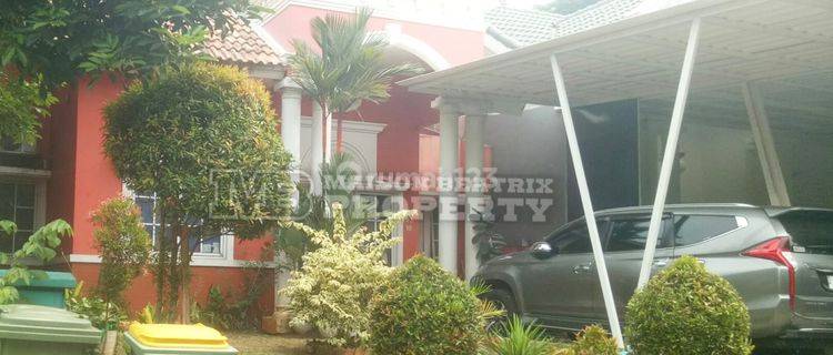 Disewakan Rumah Semi Furnished Siap Huni Di Taman Chrysant 2 Bsd City 1