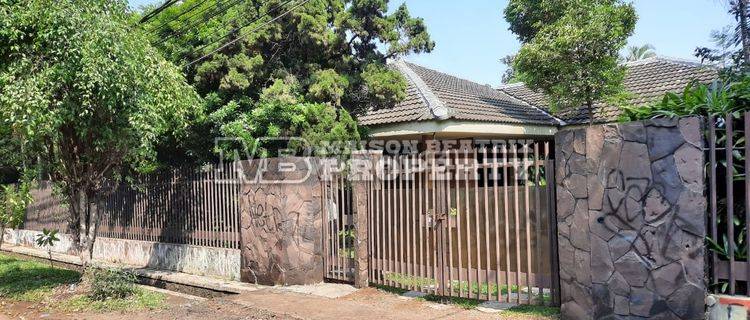 Dijual Rumah Hoek Dibawah Njop Di Komp. Pt Pembangunan Jaya, Kemanggisan Palmerah 1