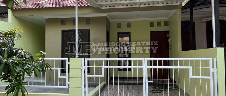 Disewakan Rapih Terawat Siap Pakai Rumah Di Griya Loka Bsd  1