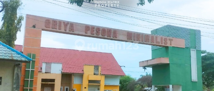 DIJUAL RUMAH MURAH HITUNG TANAH LOKASI STRATEGIS DI GRIYA PESONA MINIMALIST MEDAN MARELAN  1