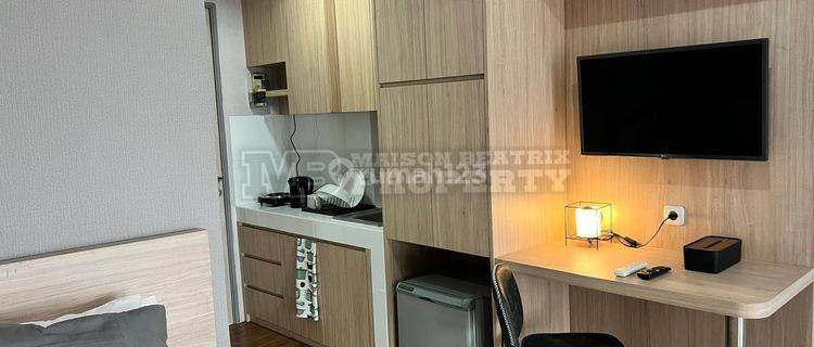 Dijual Apartemen Type Studio Siap Huni Full Furnish Di Apt. Akasa Tower Kalyana Bsd  1