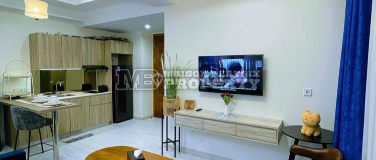 Dijual Apartemen Full Furnish 2 BR Unit Terakhir Di The Wahid Private Residence 1