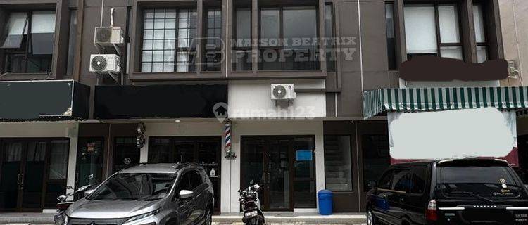 DIJUAL RUKO DUA MUKA 3LT SIAP PAKAI DI RUKO VIRGINIA ARCADE - BSD  TANGSEL 1