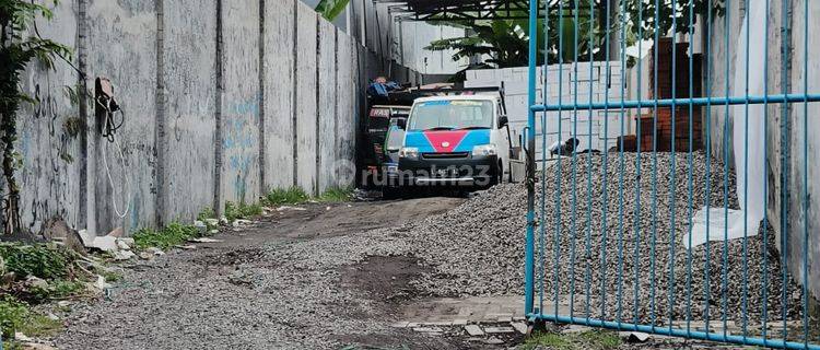 Disewakan gudang tanah kalikepiting 1