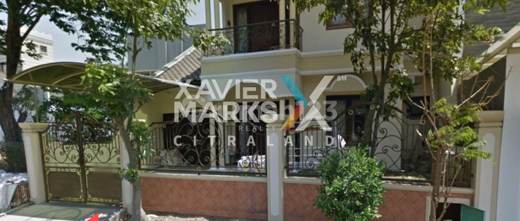 RUMAH CITRALAND TAMAN INTERNATIONAL VILLAGE SIAP HUNI 1