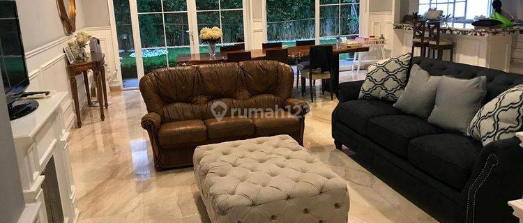 Dijual Rumah Furnished di Rome, Pantai Indah Kapuk 1