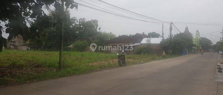 Tanah pekarangan zona kuning dijalan utama ngemplak boyolali, dengan lebar depan 37,5m, ruas jalan raya selebar 8meter Tanah di Jalan raya utama ngemplak boyolali 4475 SHM m² 1
