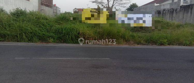TANAH DITENGAH KOTA SOLO, LEBAR DEPAN 26 METER, DEKAT STADION MANAHAN DAN SOLO PARAGON MALL 1