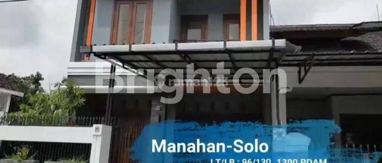 HUNIAN CANTIK DI TENGAH KOTA SOLO, DEKAT STADION MANAHAN 1