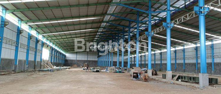 GUDANG LEBAR DEPAN 100 METER ZONA MERAH INDUSTRI AKSES CONTAINER 1