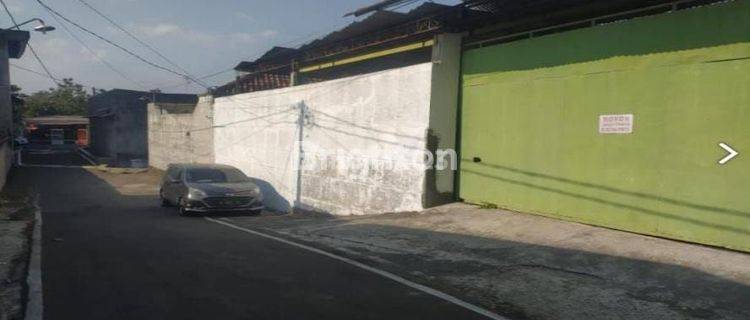 Gudang Lebar Depan 34 Meter Daerah Industri Palur 1