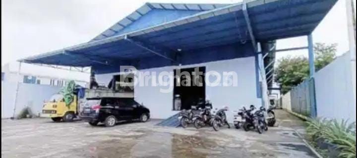 GUDANG AKSES CONTAINER 40 FEET DI AREA PERGUDANGAN TELUKAN DEKAT SOLO BARU 1