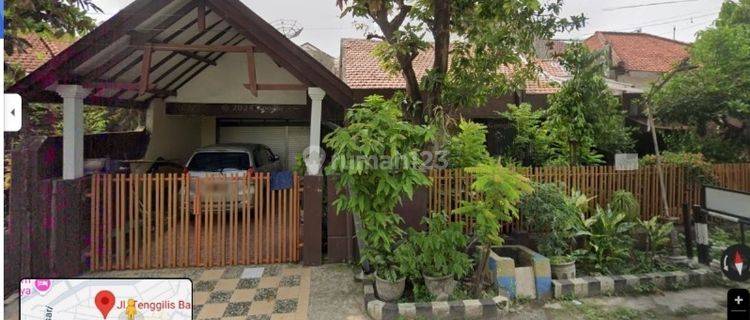 JUAL RUMAH TENGGILIS SURABAYA SIAP HUNI DEKAT UBAYA  1