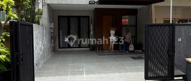 Dijual Rumah di Taman Tirta Sunter - Harga Nego 1