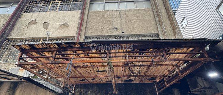 Dijual Ruko Wahid Hasyim Tanah Abang, Jakarta Pusat HARGA NJOP 1