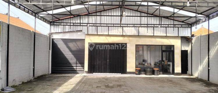 Dijual Bangunan Cocok Untuk Usaha Atau Gudang Yang Berlokasi Di Jalan Utama Area Ubung Kaja  1