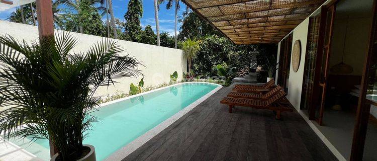 For Sale Villa Indent Dekat Ubud Central 1