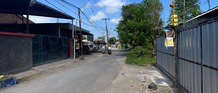 Dijual Gudang Roti Lokasi Kediri Banjar Anyar Tabanan Akses Jalan Truk 1