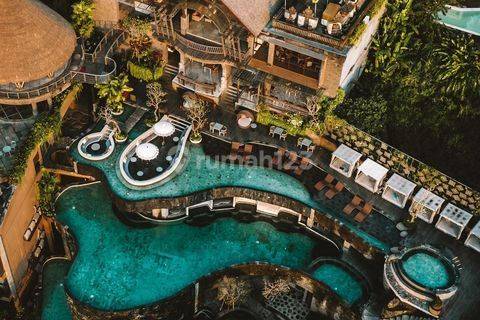 Dijual hotel bintang 5 terkenal di ubud  1