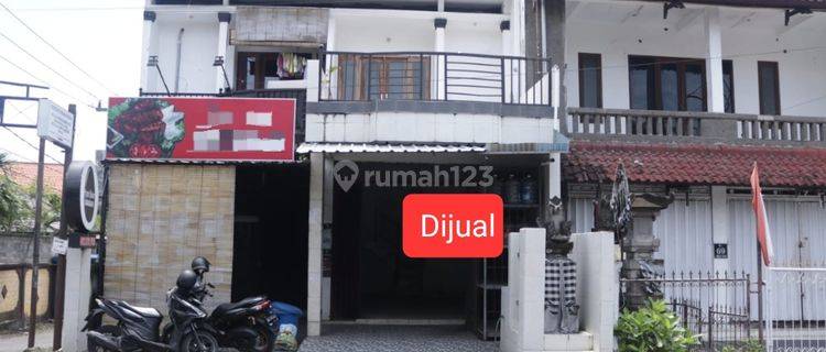 Dijual Ruko 2 lantai hadap barat lokasi sidekarya dekat Sekolah akses jalan 2 arah kawasan rame 1