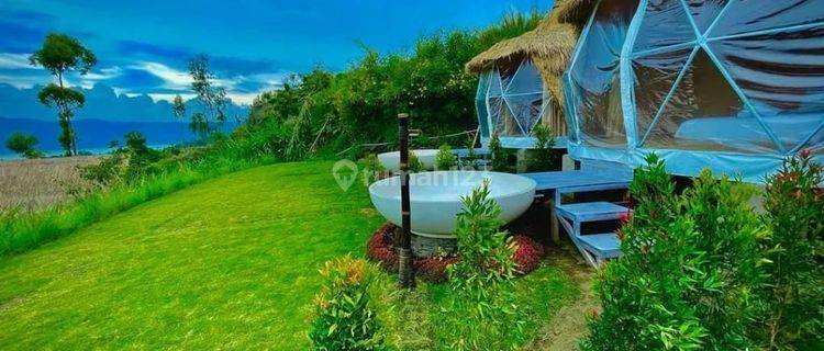 For rent glamping with natural hot spring kintamani 1