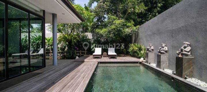 Dijual villa di Jalan raya mawang ubud bali 1