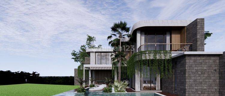 Dijual Villa view sawah dan jungle di mas ubud 1