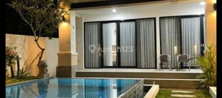 Dijual brand new luxury Villa padonan canggu 1