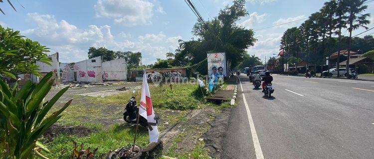 Dijual Sebidang Tanah Jalan Utama Denpasar - Gilimanuk Abian Tuwung Kediri Tabanan Dekat Terminal Mengwi 1