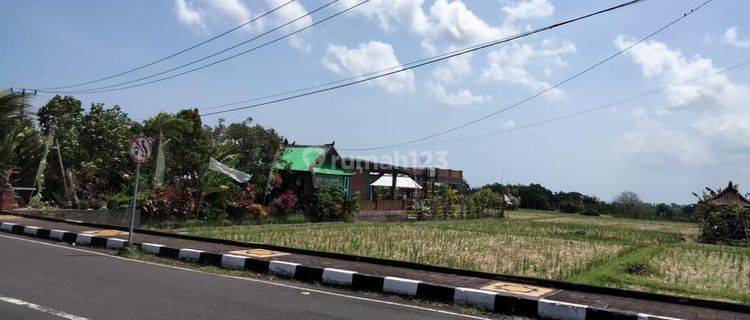 Dijual Tanah Jalan Utama Tanah Lot Beraban Tabanan Bali 1