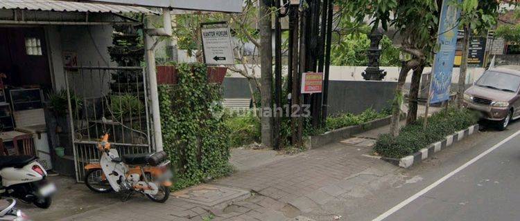 Dijual Tanah Lokasi Jalan Utama Denpasar - Gilimanuk Mengwitani Depan Smk Dekat Terminal 1