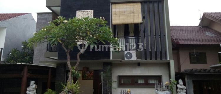For Sale 2nd Floor House Location Tukad Petanu Panjer South Denpasar 1