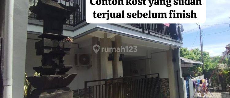 Dijual Kos Kosan Baru Gress Lantai 2 Super Mewah Lokasi Jalan Merpati Dekat Mahendradata Denpasar Barat  1