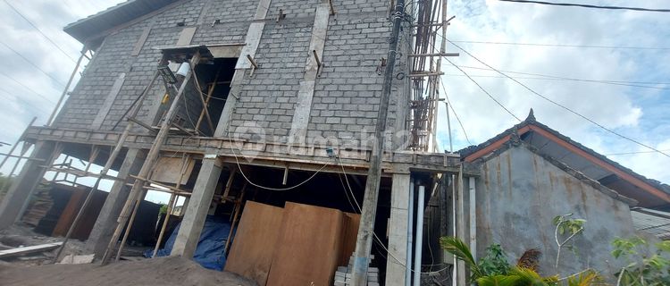 For Sale: 40% Completed New Boarding House, Ready to Continue Construction, Location: Pemogan, South Denpasar 1