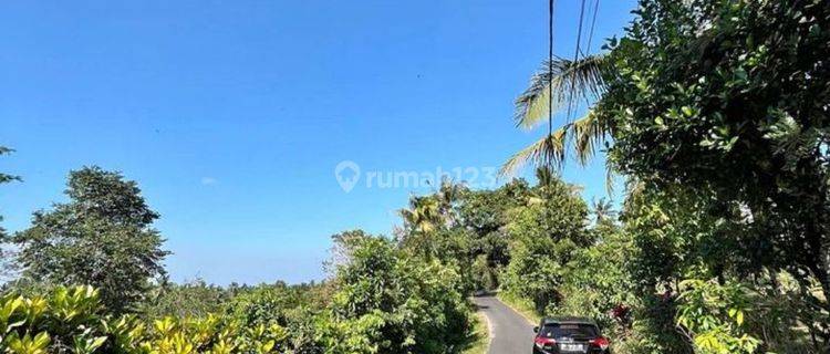 For Sale Land Garden Los Sungai Location Bengkel Sari Near Soka Beach Tabanan 1