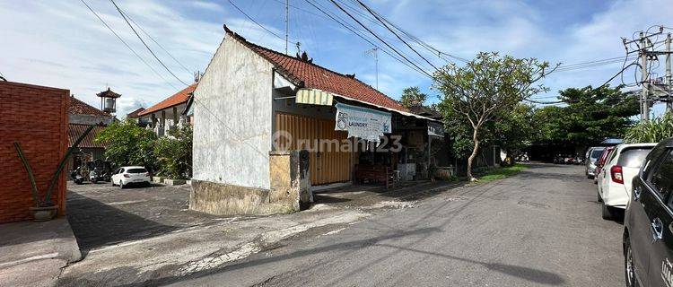 Dijual Toko 1,5 Are Dekat Jalan Utama Hanya 10 Meter Dari Jalan Drupadi Renon 1