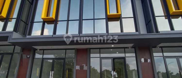New and Linked Shophouses for Rent in Mega Cluster Citra Gran Cibubur 1
