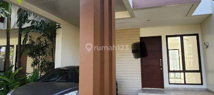 Rumah 2 Lantai Siap Huni Murah Banget Di Jual ,Di Dalam Cluster Podomoro Golf View  1